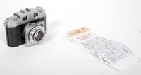 Image 2 of AGFA Karat 36 35mm camera Xenon 50mm F2.0 lens FULL CLA #0553 TESTED