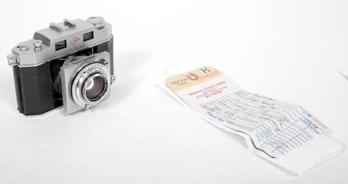 Image of AGFA Karat 36 35mm camera Xenon 50mm F2.0 lens FULL CLA #0553 TESTED