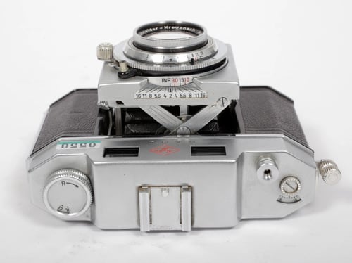Image of AGFA Karat 36 35mm camera Xenon 50mm F2.0 lens FULL CLA #0553 TESTED