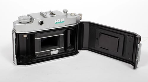 Image of AGFA Karat 36 35mm camera Xenon 50mm F2.0 lens FULL CLA #0553 TESTED