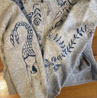 Image 3 of “Flower Moon” hoodie MEDIUM