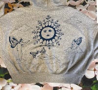 Image 2 of “Flower Moon” hoodie MEDIUM