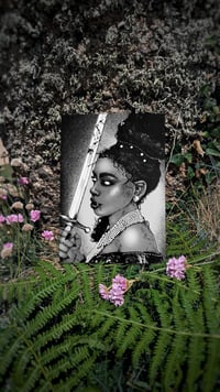 QUEEN OF THE DAMNED Postcard