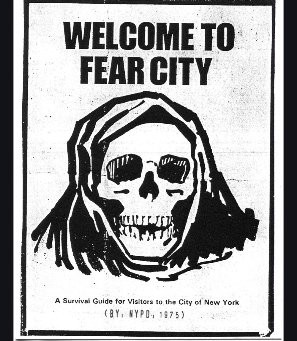 Image of "Fear City" eggshells by ALONE