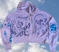 Image 1 of “Butterfly Dream” hoodie LARGE