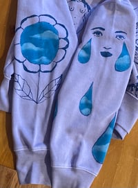 Image 3 of “Butterfly Dream” hoodie LARGE