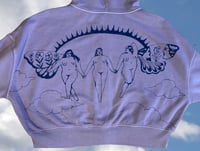 Image 2 of “Butterfly Dream” hoodie LARGE