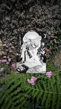 THE GOD OF GARDENS Print - A5