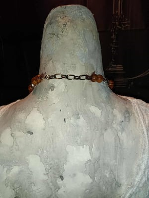 Image of Real Human Rib in Rosary #3