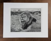 Image 1 of 9x11 ORIGINAL ART “Here for you”