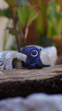 Image 2 of Blue iridescent crow
