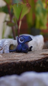 Image 3 of Blue iridescent crow
