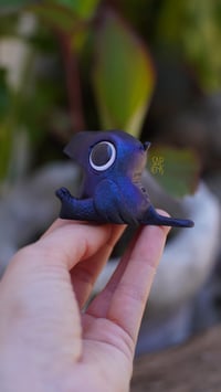 Image 1 of Blue iridescent crow