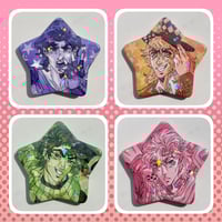Image 2 of JOJO'S Star Buttons