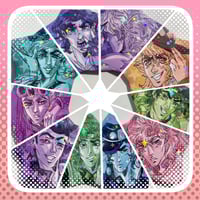 Image 1 of JOJO'S Star Buttons