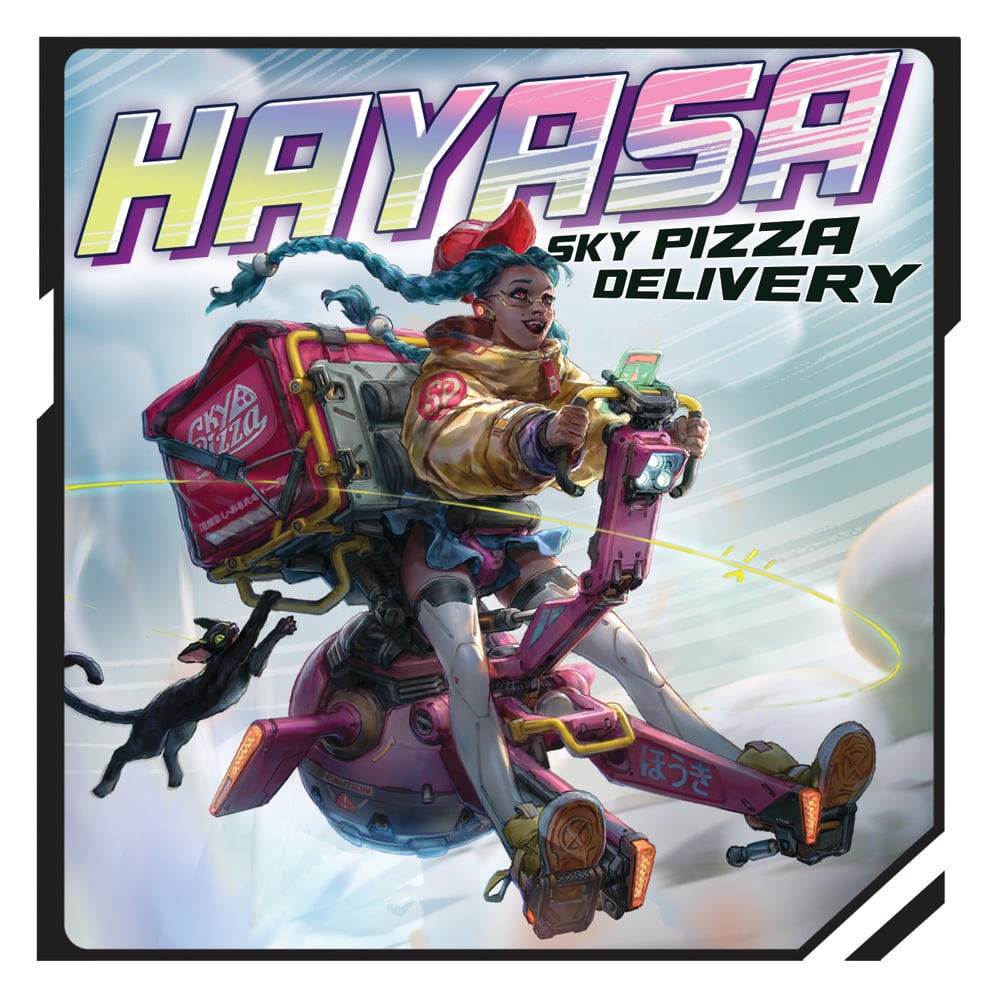 Image of Hayasa Sky Pizza Delivery