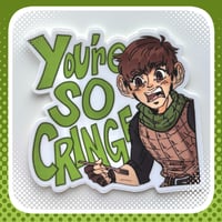 Chilchuck "CRINGE" Sticker