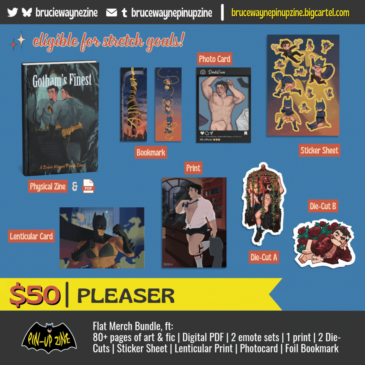 Pleaser Bundle (Flat Bundle)