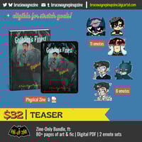 Teaser Bundle (Zine Only)