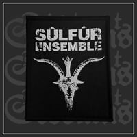 Sülfür Ensemble - Official Logo Patch