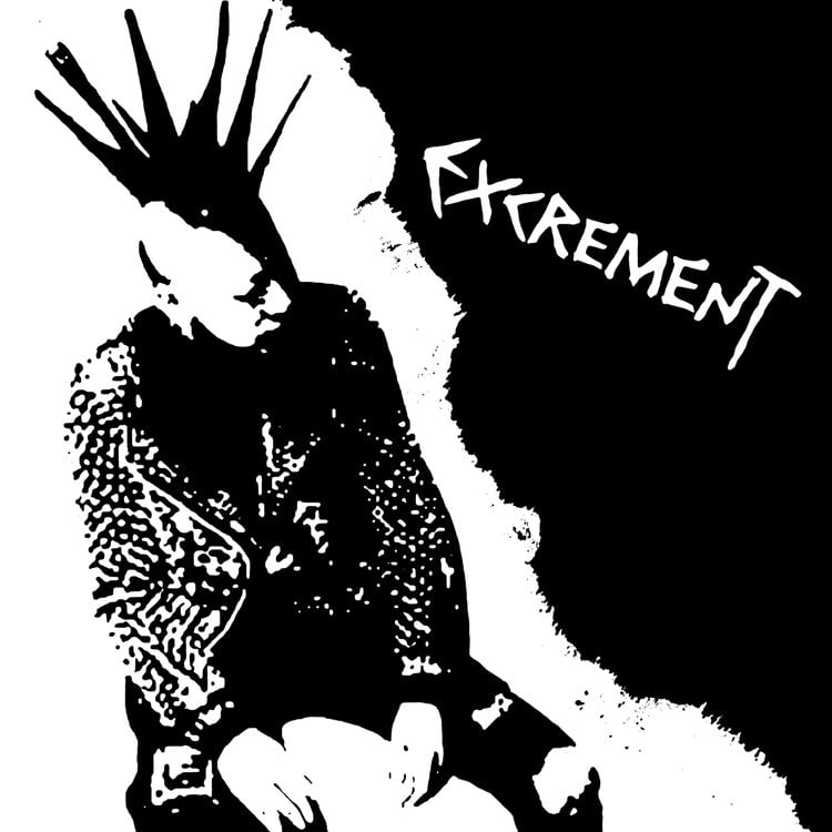 Image of Excrement - s/t Lp