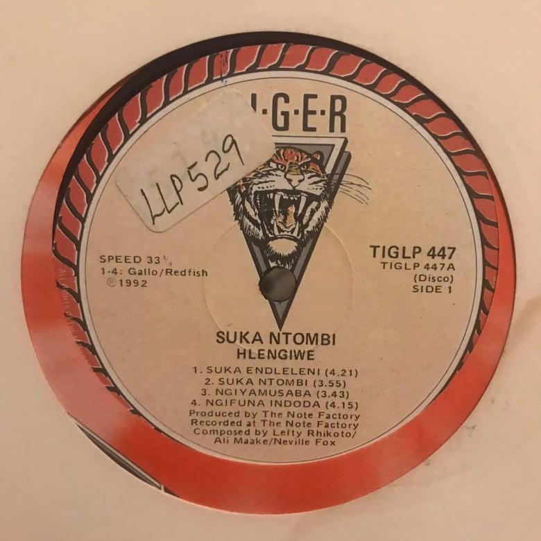 Image of Hlengiwe - Suka Ntombi