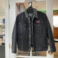 Image 1 of ‘Weak in the Knee’s’ Custom Levi’s Jacket