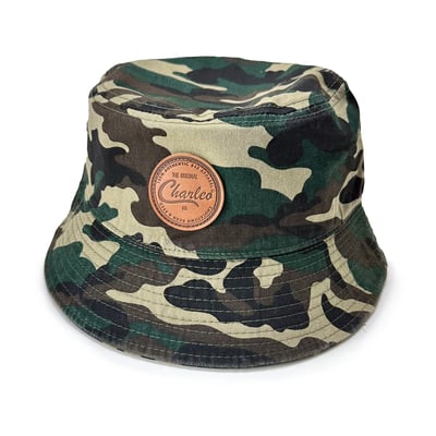 Image of Leather Seal Camo Bucker