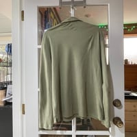 Image 2 of ‘Kill Pedophiles No Mercy ;)’ Custom Banana Republic Long-Sleeve Polo