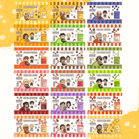 Image 1 of [PREORDER] AoT Candy Bag Charms