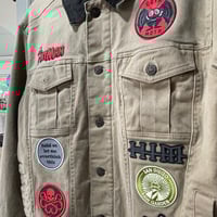 Image 3 of ‘All Patched Up!’ Custom Cody James Jacket