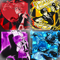 Image 1 of Soul Eater "Pop Art" Prints