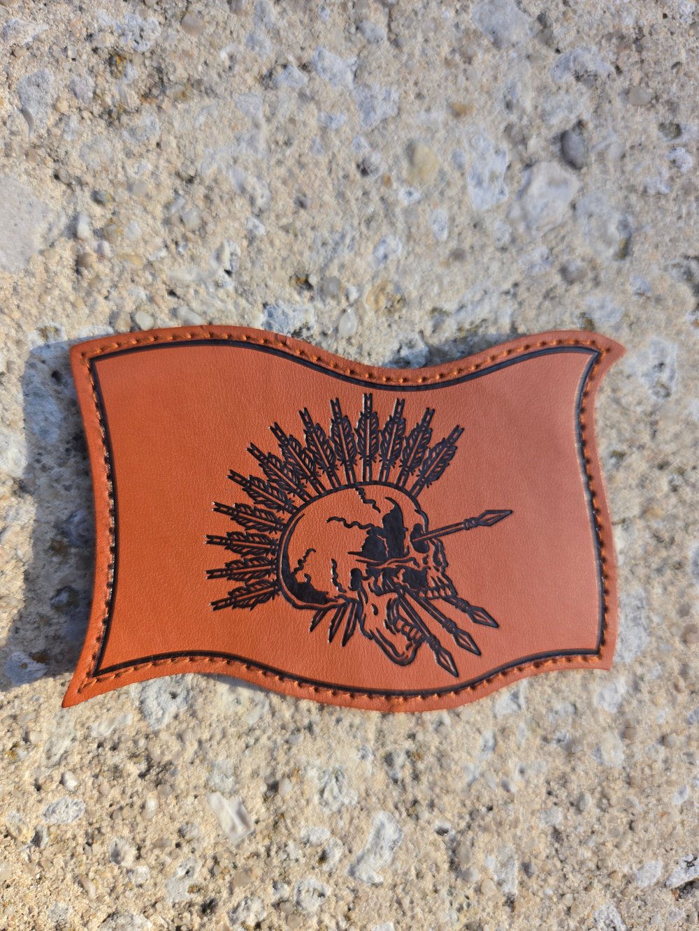 Leather limited edition "ultimus ictus"