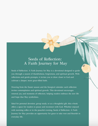 Image 2 of (E-Book) Seeds of Reflection: A Faith Journey for May