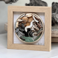Image 1 of Seashell Wall
