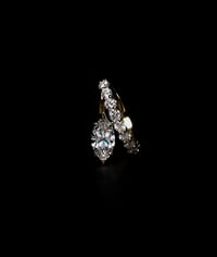 Image 1 of Princess Cut Ring Set 