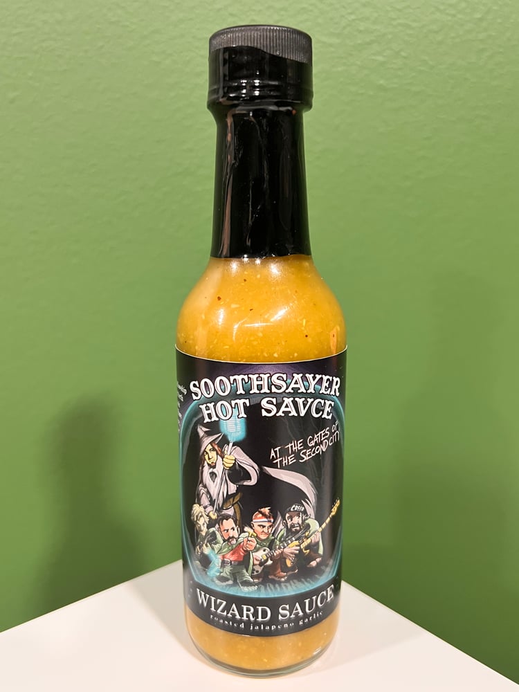 Image of Wizard Sauce Hot Sauce by SoothSayer