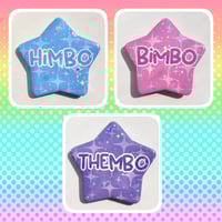 Image 2 of SILLY STAR BUTTONS