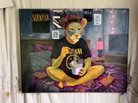 "Alone, Not Lonely" Original Piece 
