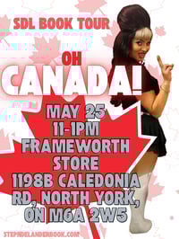 5/25 TORONTO BOOK TOUR TICKETS