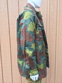 Image 3 of Italian Military Parka w/Wool Liner – San Marco Camo – New/Unissued