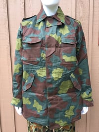 Image 1 of Italian Military Parka w/Wool Liner – San Marco Camo – New/Unissued
