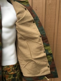 Image 4 of Italian Military Parka w/Wool Liner – San Marco Camo – New/Unissued