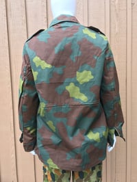 Image 2 of Italian Military Parka w/Wool Liner – San Marco Camo – New/Unissued
