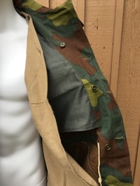 Image 5 of Italian Military Parka w/Wool Liner – San Marco Camo – New/Unissued