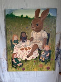 "Remembrance of Another Connection" Original Piece