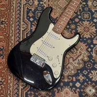 Image 1 of Squier Stratocaster in Black
