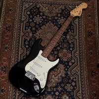 Image 2 of Squier Stratocaster in Black