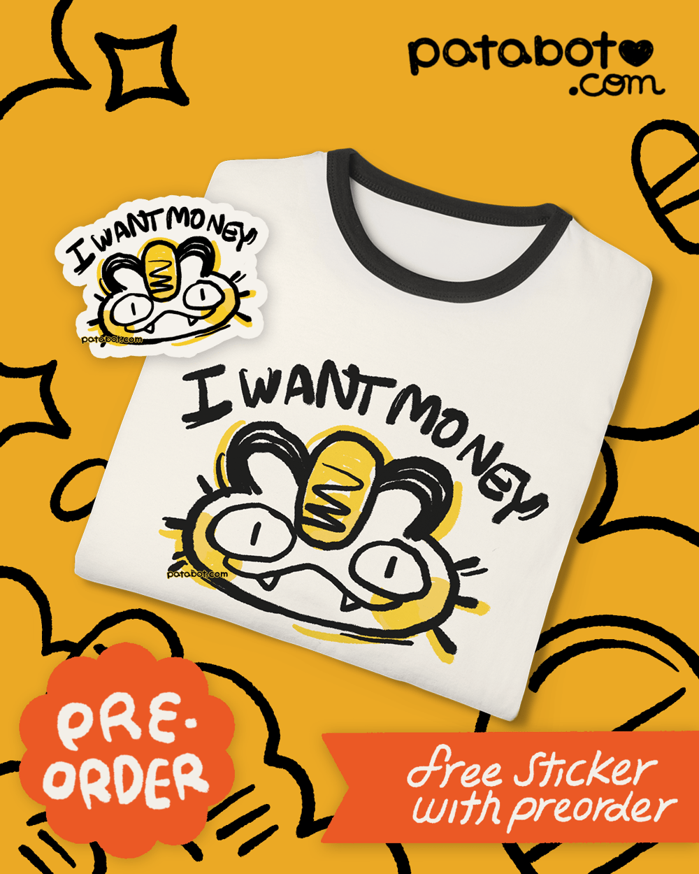 Pre Order - Meow I Want Money