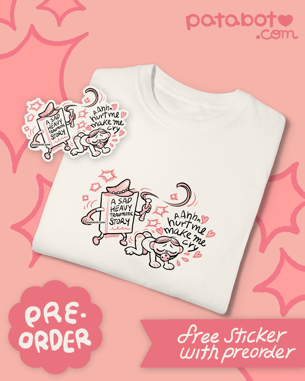 Pre Order - Please Hurt Me